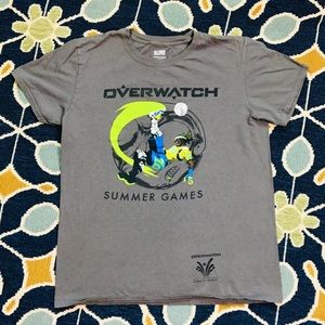 Overwatch Summer Games T-shirt Unisex Size Medium